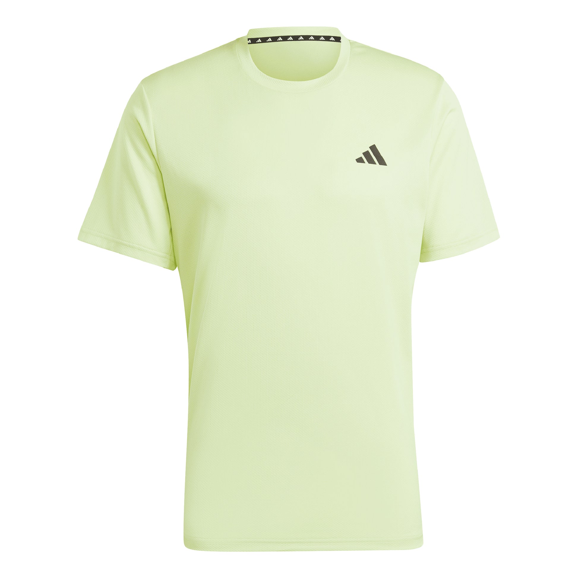adidas Training ES Base T-Shirt Herren - limette,