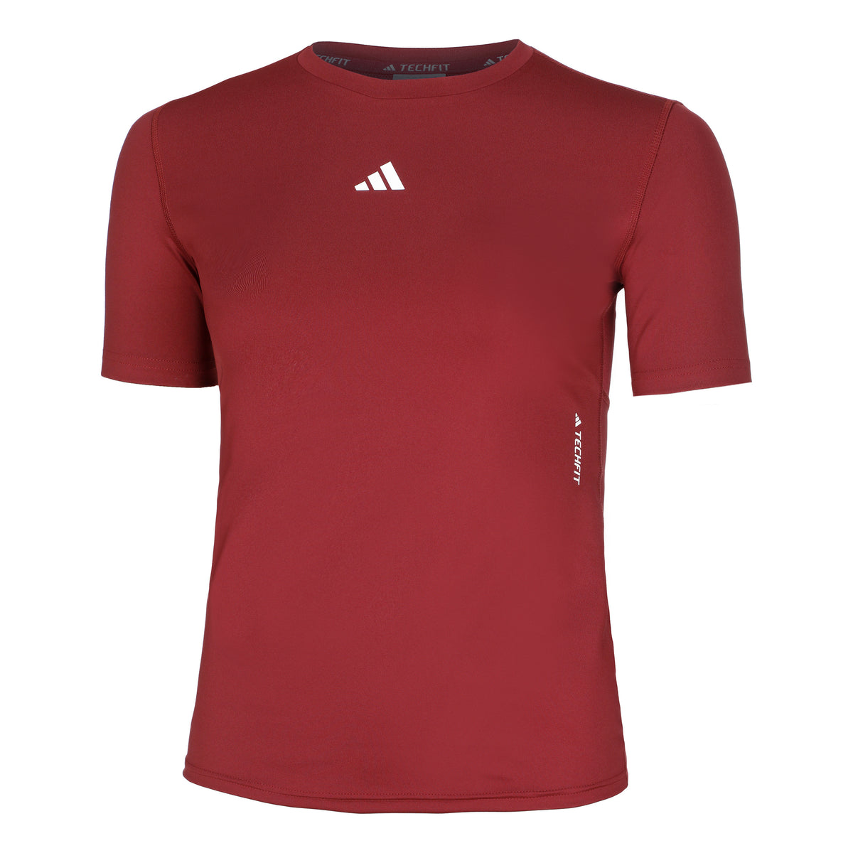 adidas Tech-Fit Train T T-Shirt Damen - rot, weiß