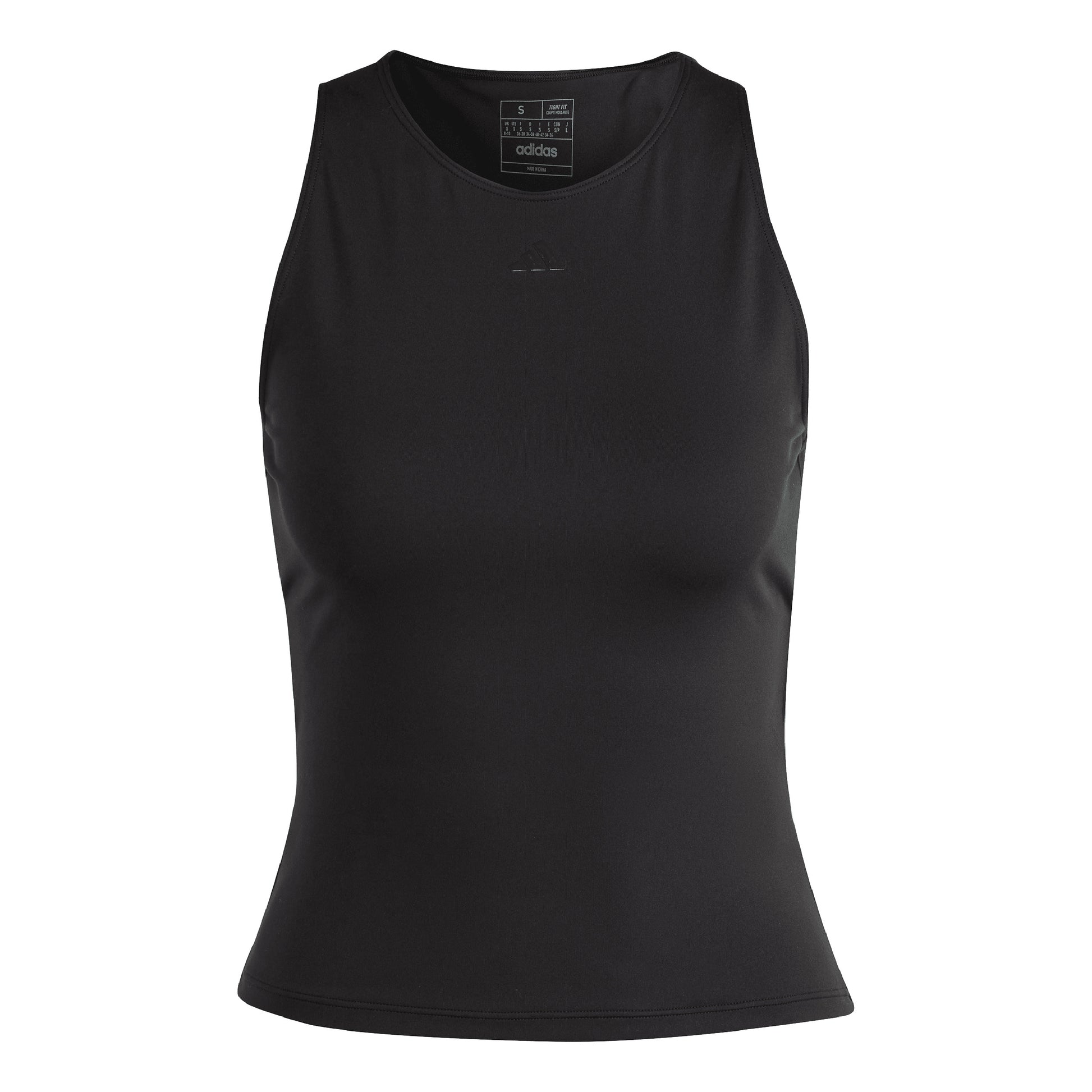 adidas YGA ST Tank Tank-Top Damen - schwarz,