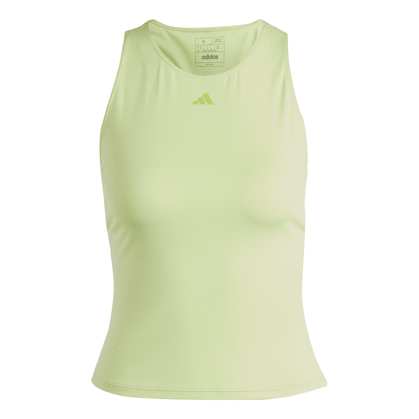 adidas YGA ST Tank Tank-Top Damen - limette,