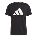 Essentials Feel Ready Logo T-Shirt Herren - schwarz, weiß