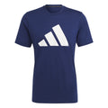 Training Essential Feel Ready Logo T-Shirt Herren-Dunkelblau,Weiß