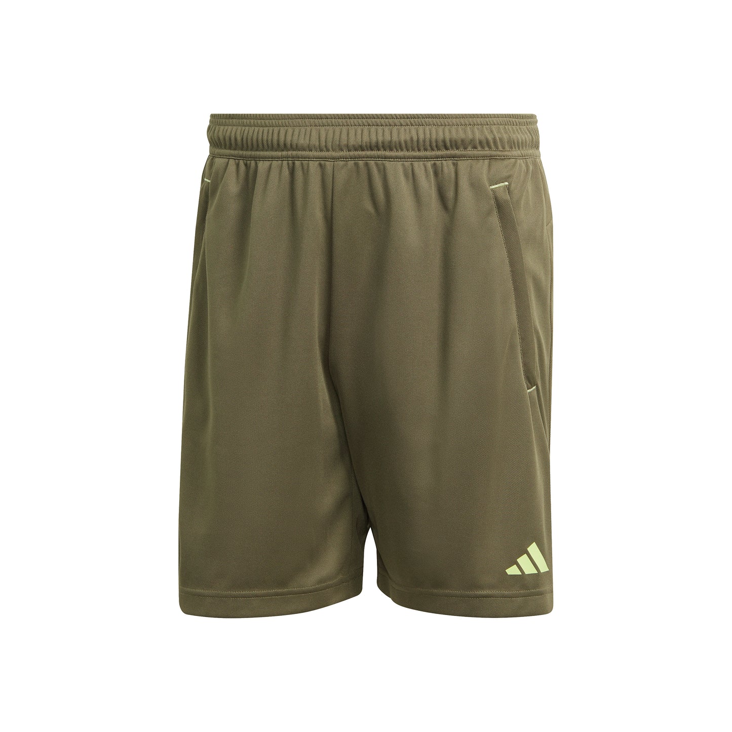 adidas Training Essential+ Shorts Herren - oliv,