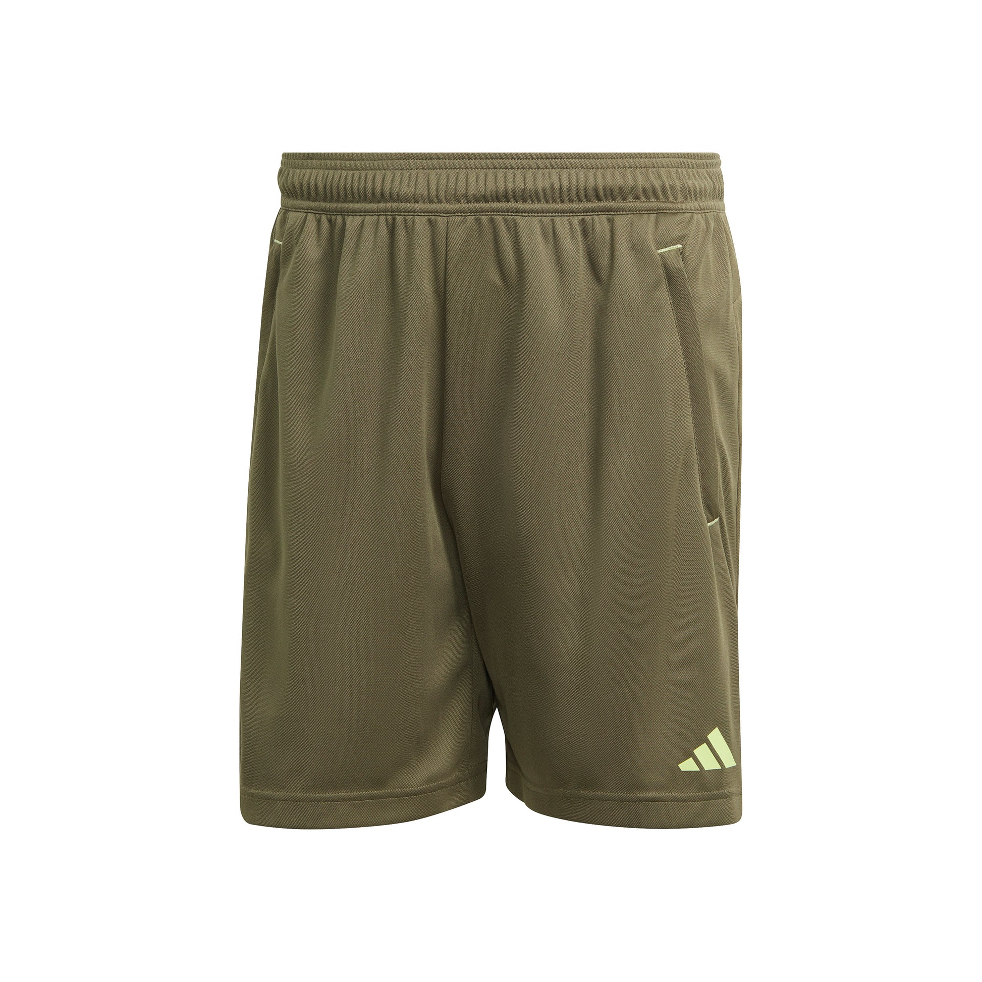 adidas Training Essential+ Shorts Herren - oliv,
