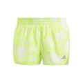 M20 3in AOP Laufshorts Damen - neongrün, mehrfarbig