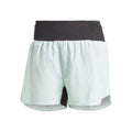 Terrex AGR 3in Laufshorts Damen - hellblau,