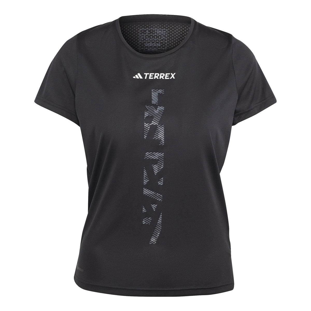 adidas Terrex AGR Laufshirt Damen - schwarz,