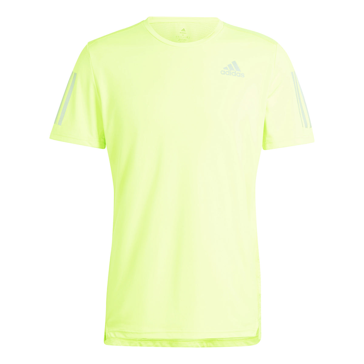 adidas Own the Run Laufshirt Herren - schwarz,