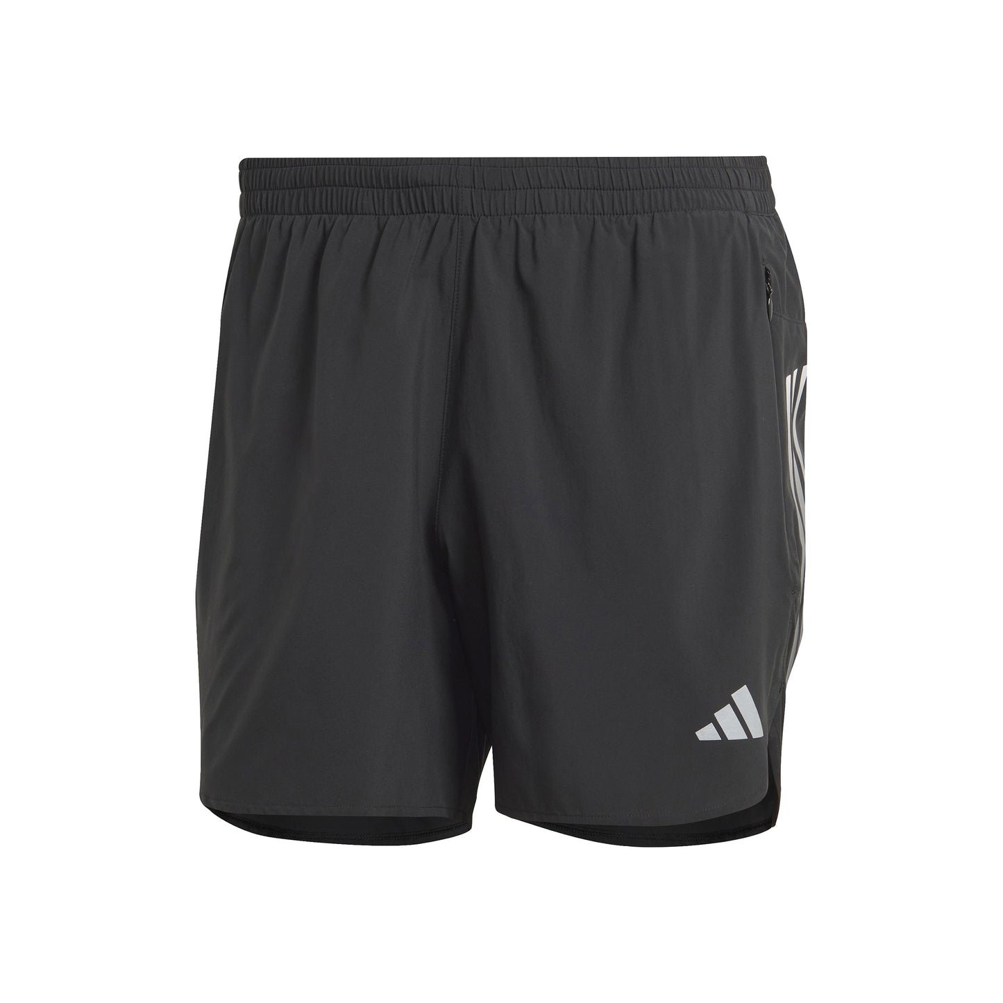 adidas Run Icons 7in Laufshorts Herren - schwarz,