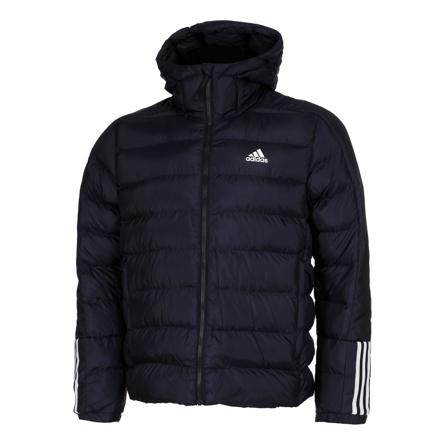 adidas Itavic Daunenjacke Herren - dunkelblau, weiß