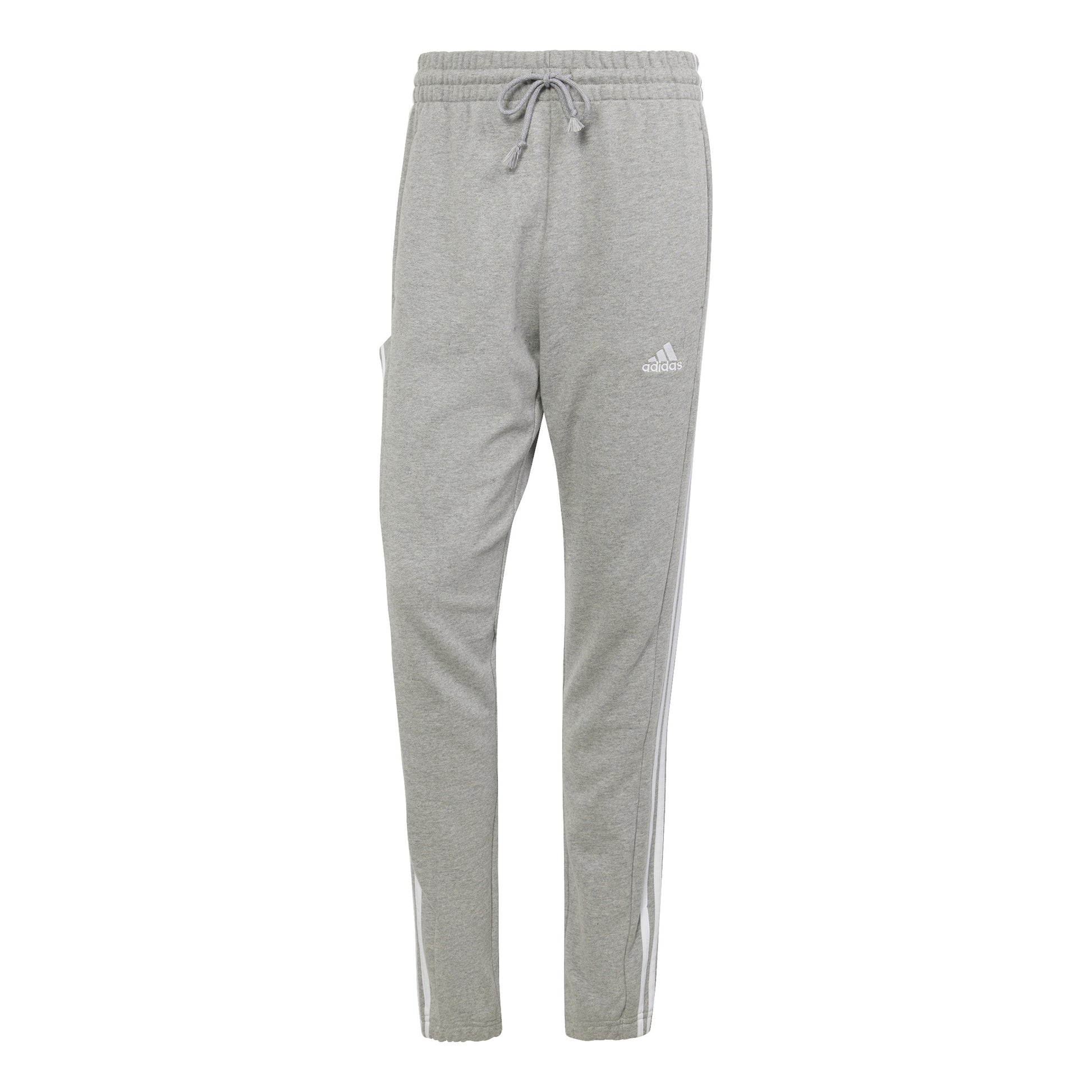 adidas 3Stripes Freelift Trainingshose Herren - grau, weiß