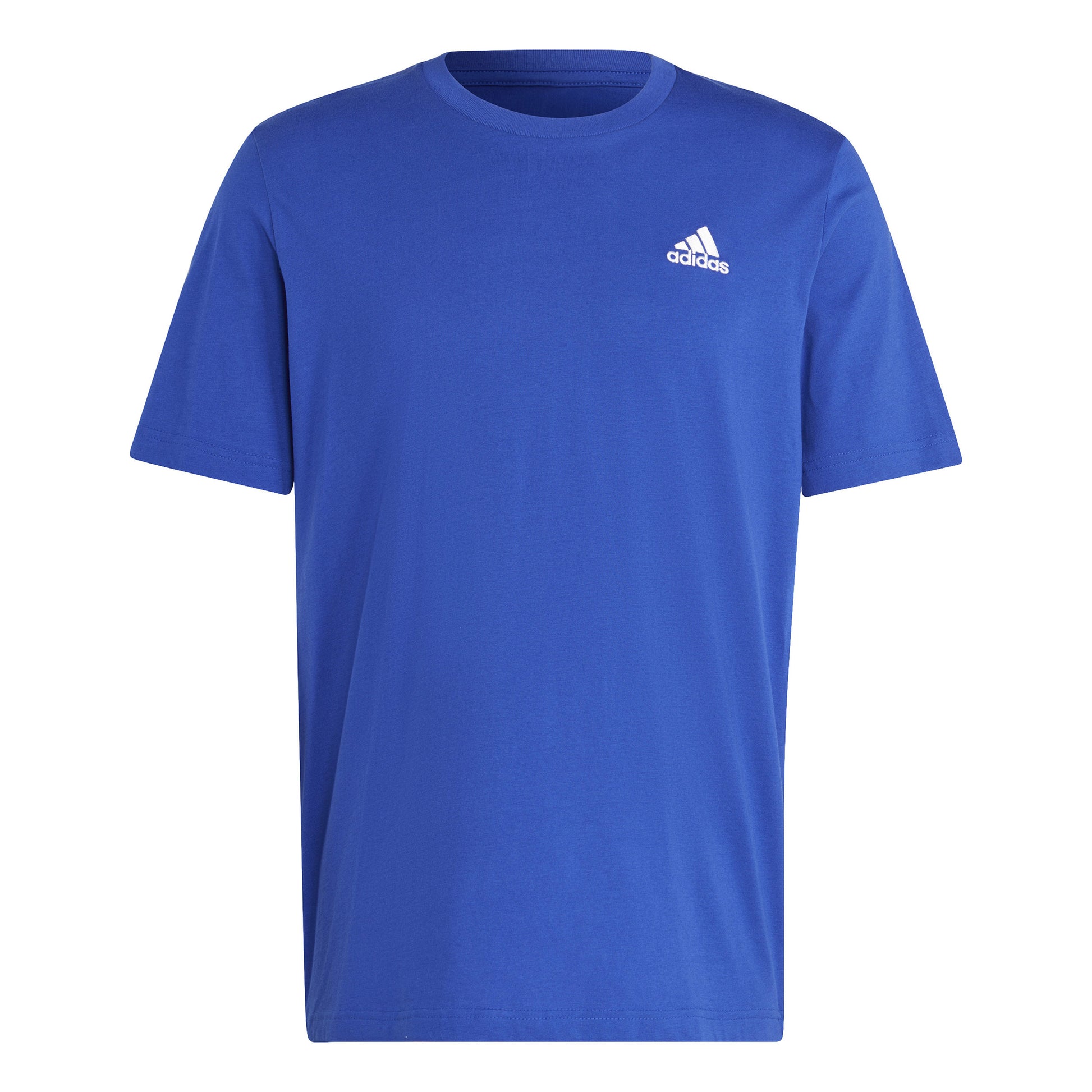 adidas Sleeveless Single Jersey T-Shirt Herren - blau,
