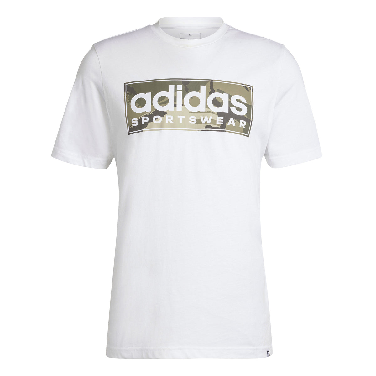adidas Camo Graphic 2 T-Shirt Herren - weiß, oliv