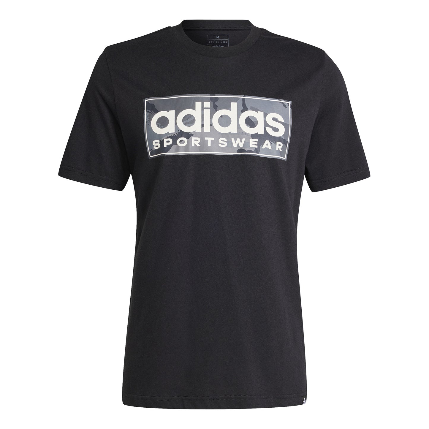 adidas Camo Graphic 2 T-Shirt Herren - schwarz, grau