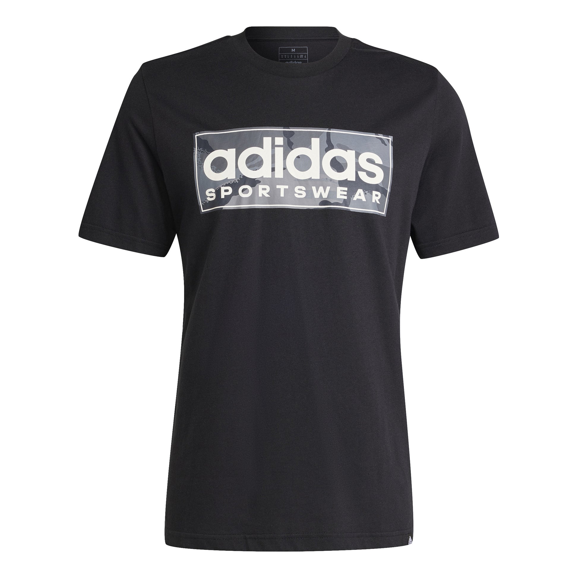 adidas Camo Graphic 2 T-Shirt Herren - schwarz, grau