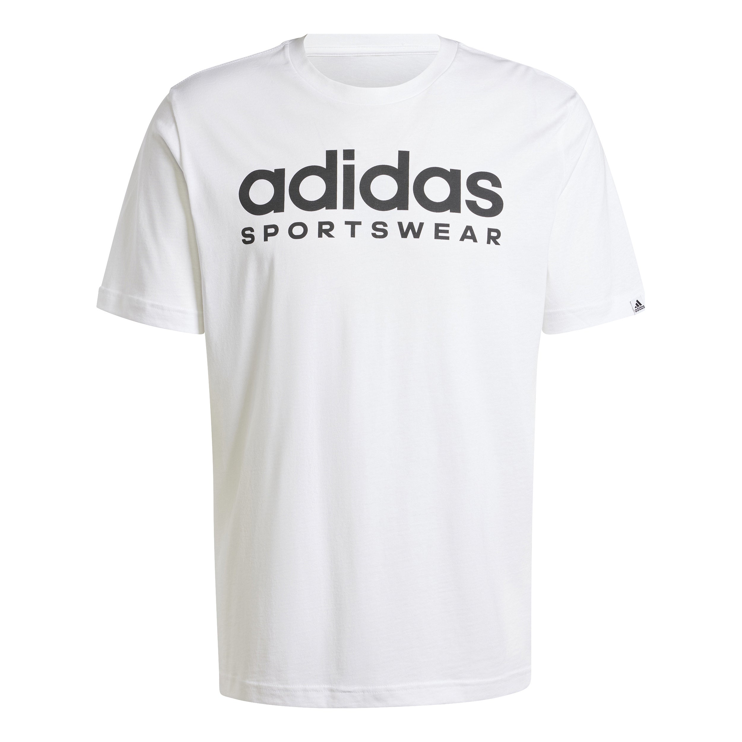 adidas SPW T-Shirt Herren - weiß, schwarz