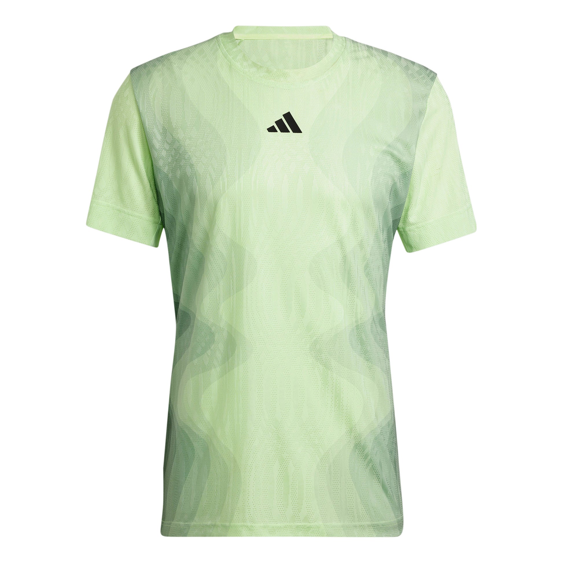 adidas Pro T-Shirt Herren - hellgrün,