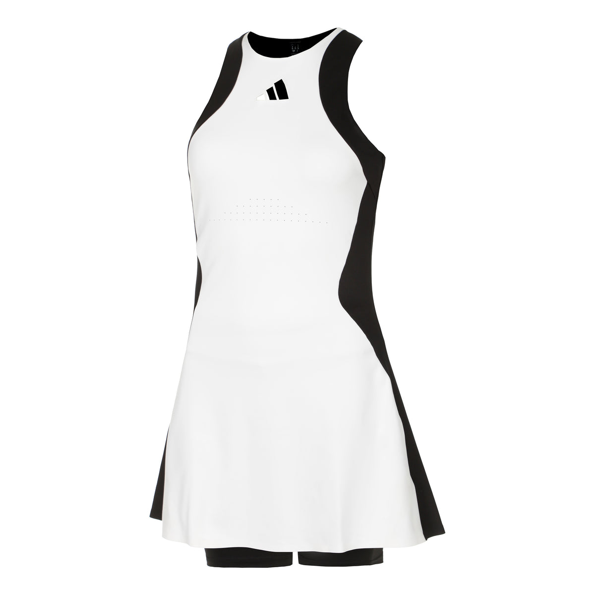 adidas Premium Kleid Damen - weiß, schwarz