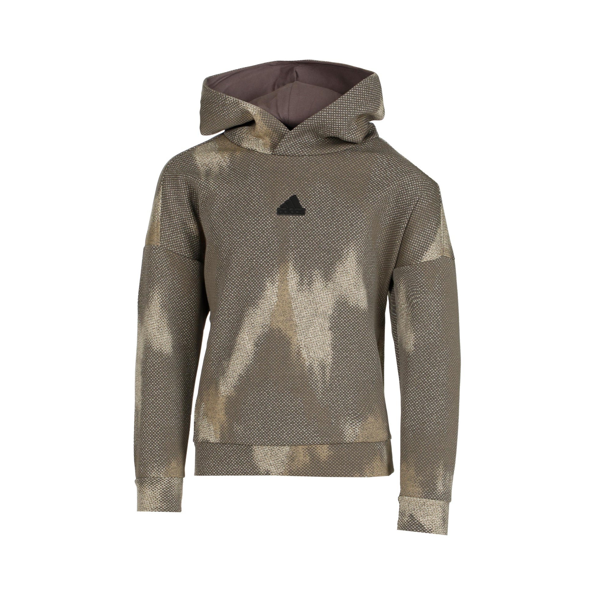 adidas AOP Hoody Jungen - khaki, grau