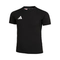 Teamwear Laufshirt Kinder - schwarz, weiß