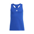 Tech-Fit Tank-Top Mädchen - blau,