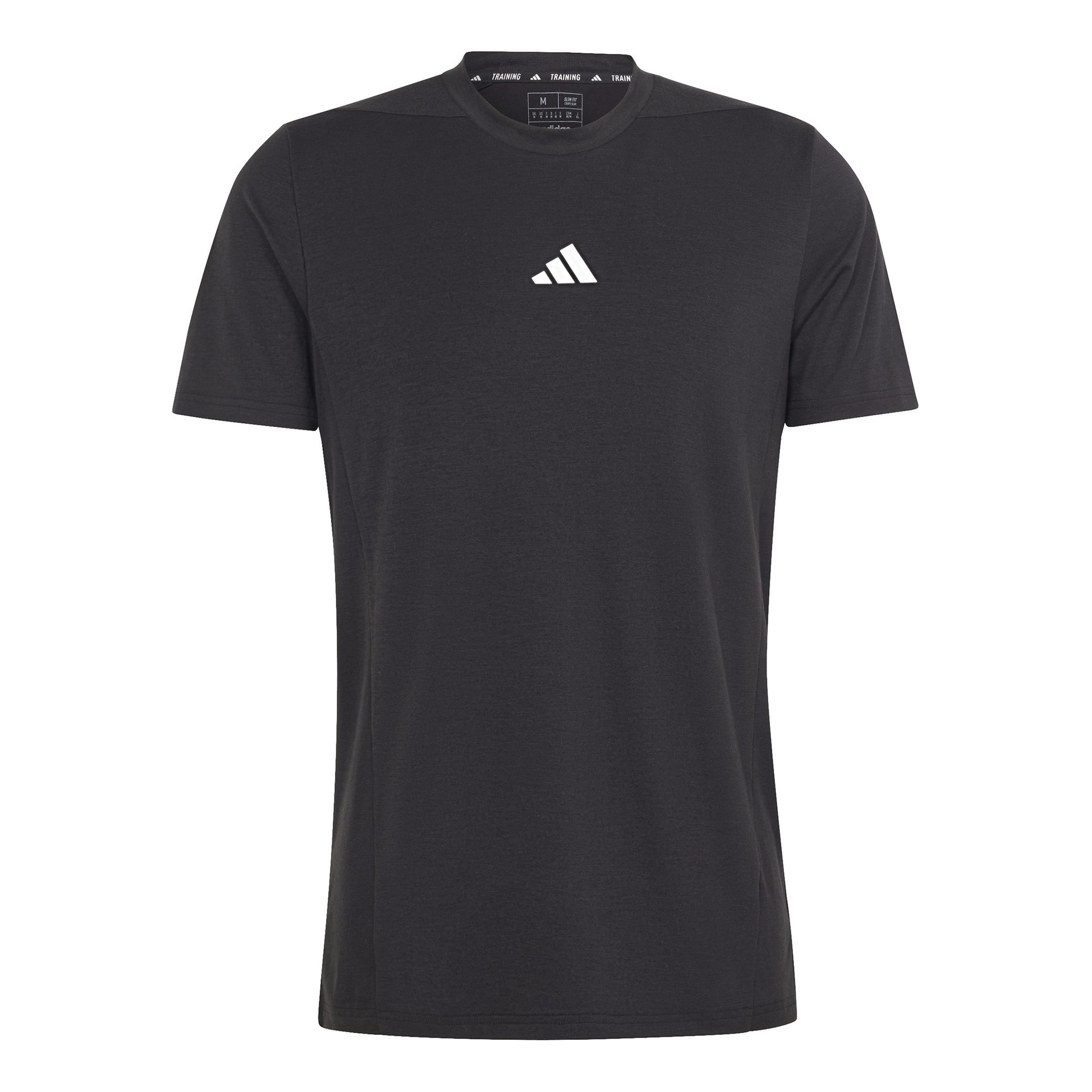 adidas D4T T-Shirt Herren-Schwarz