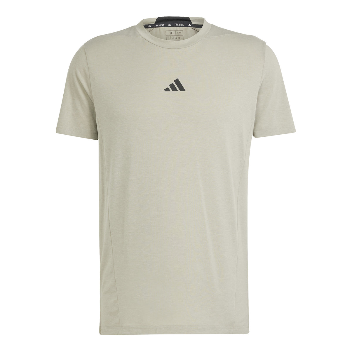 adidas D4T T-Shirt Herren - beige,