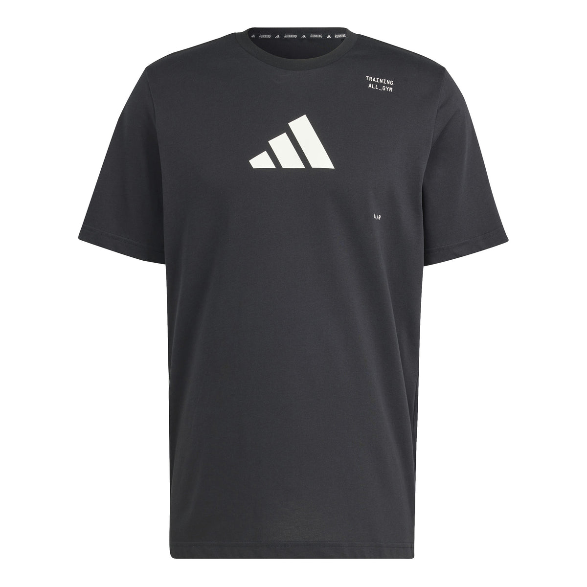 adidas Cat T-Shirt Herren - schwarz,