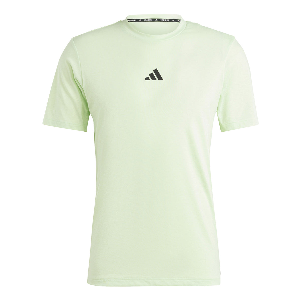 adidas Woven Logo T-Shirt Herren - hellgrün,