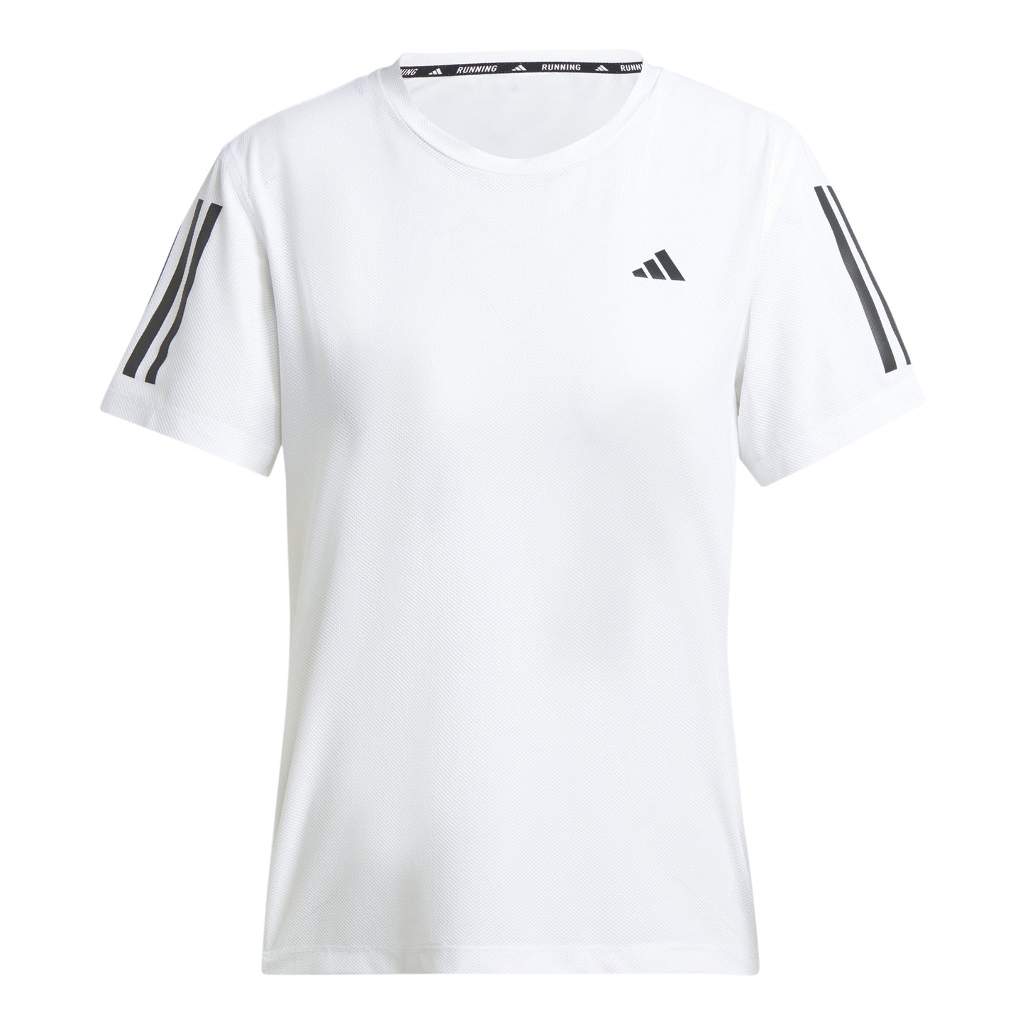 adidas Own the Run Laufshirt Damen - weiß