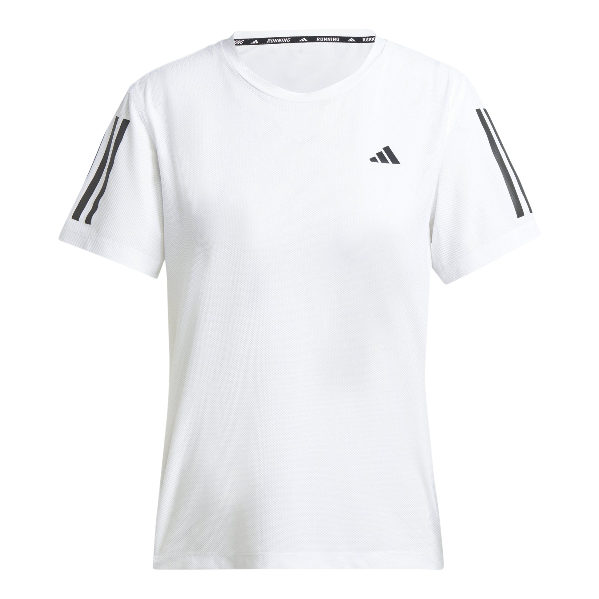 adidas Own the Run Laufshirt Damen - weiß
