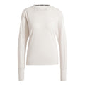 Own the Run Longsleeve Damen - creme,