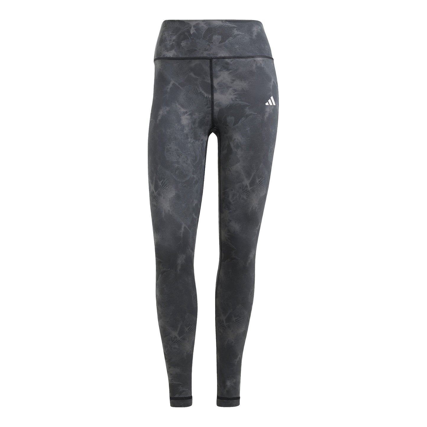 adidas All over print Flower Tight Damen - schwarz, dunkelgrau