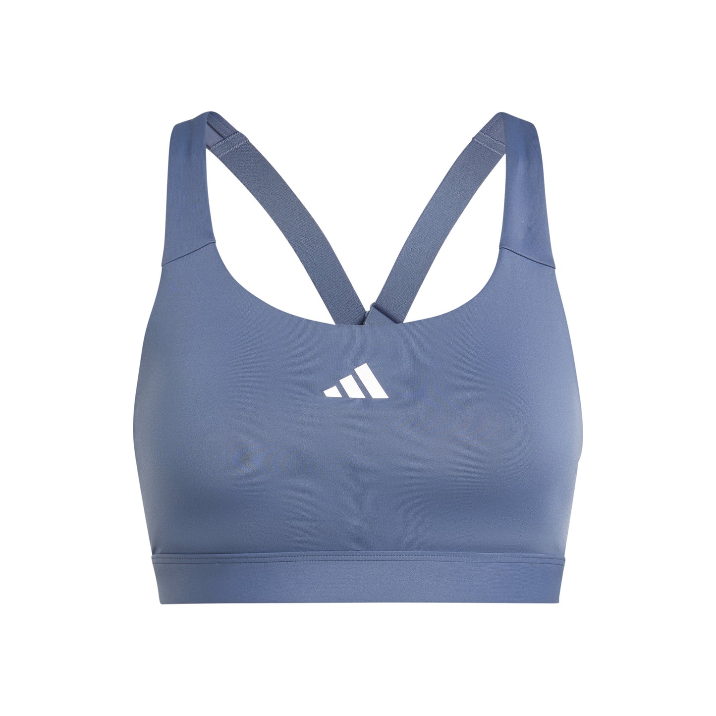 adidas TLRDRCT High Support Sport-BH Damen - blaugrau