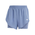 Designed for Training 2in1 5,5in Shorts Damen - blaugrau,