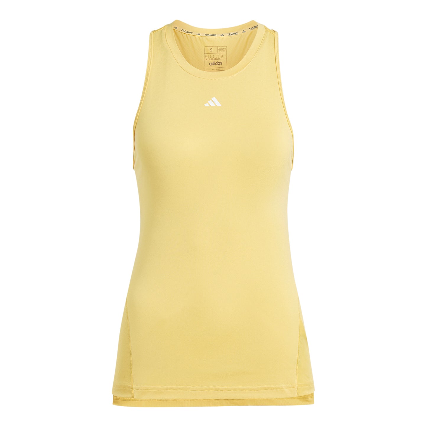 adidas WTR D4T Tank-Top Damen - zitronengelb,