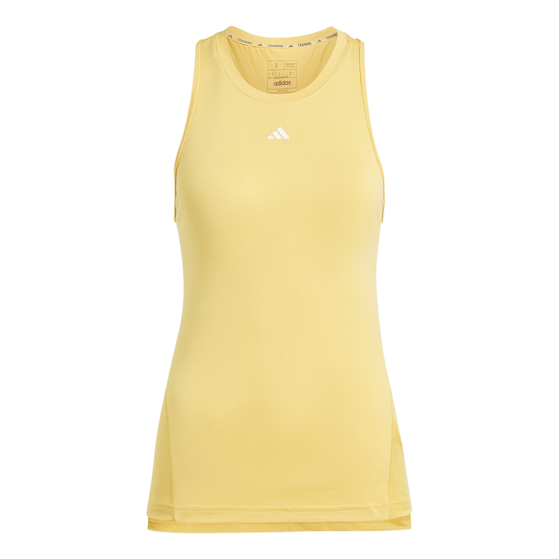 adidas WTR D4T Tank-Top Damen - zitronengelb,