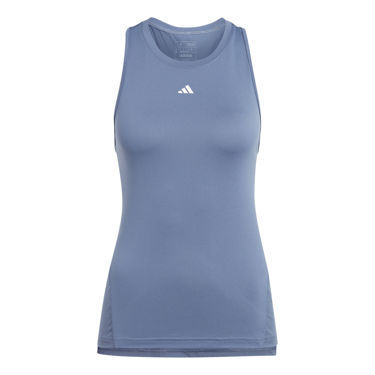 adidas WTR Designed 4 you-Top Tank-Top Damen - blaugrau,