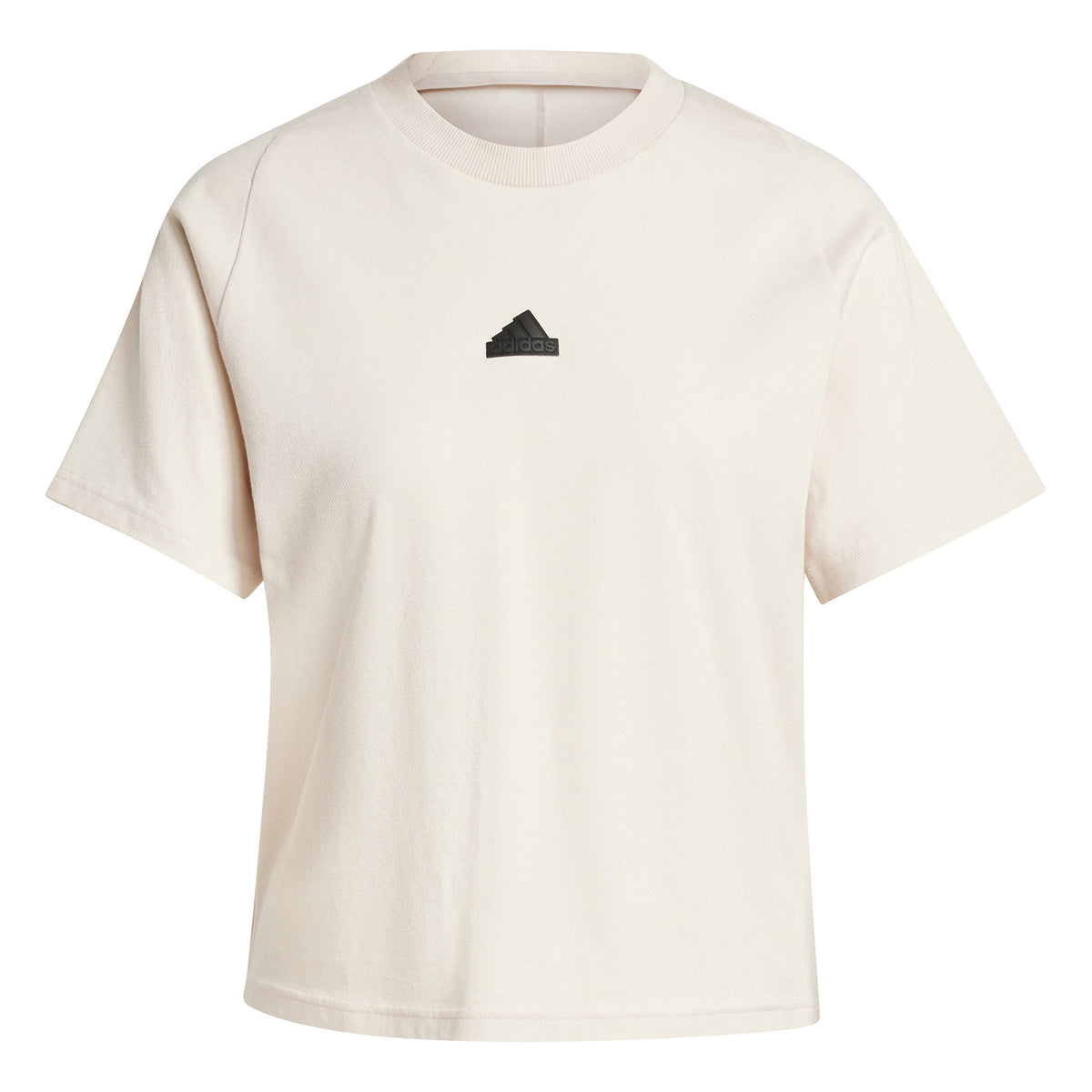 adidas Z.N.E. T-Shirt Damen - beige,