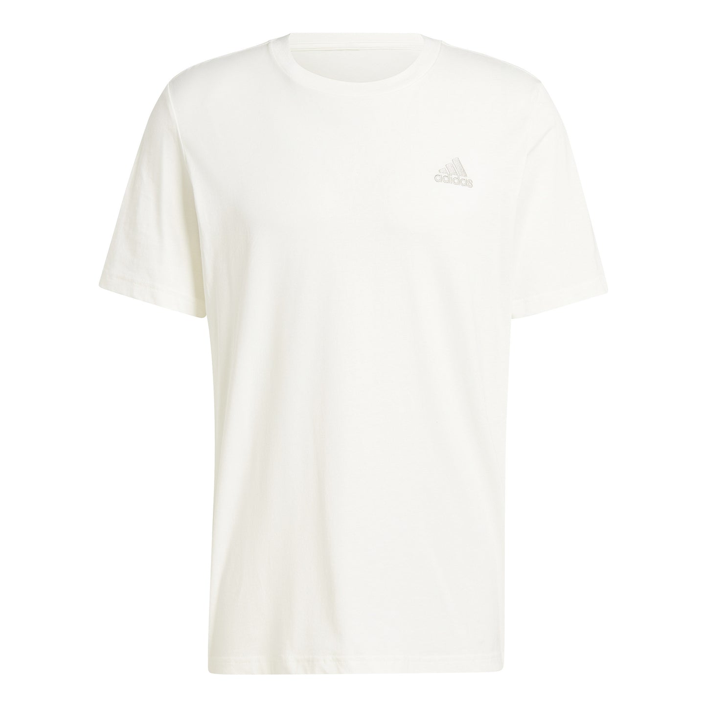 adidas Sleeveless Single Jersey T-Shirt Herren - creme,