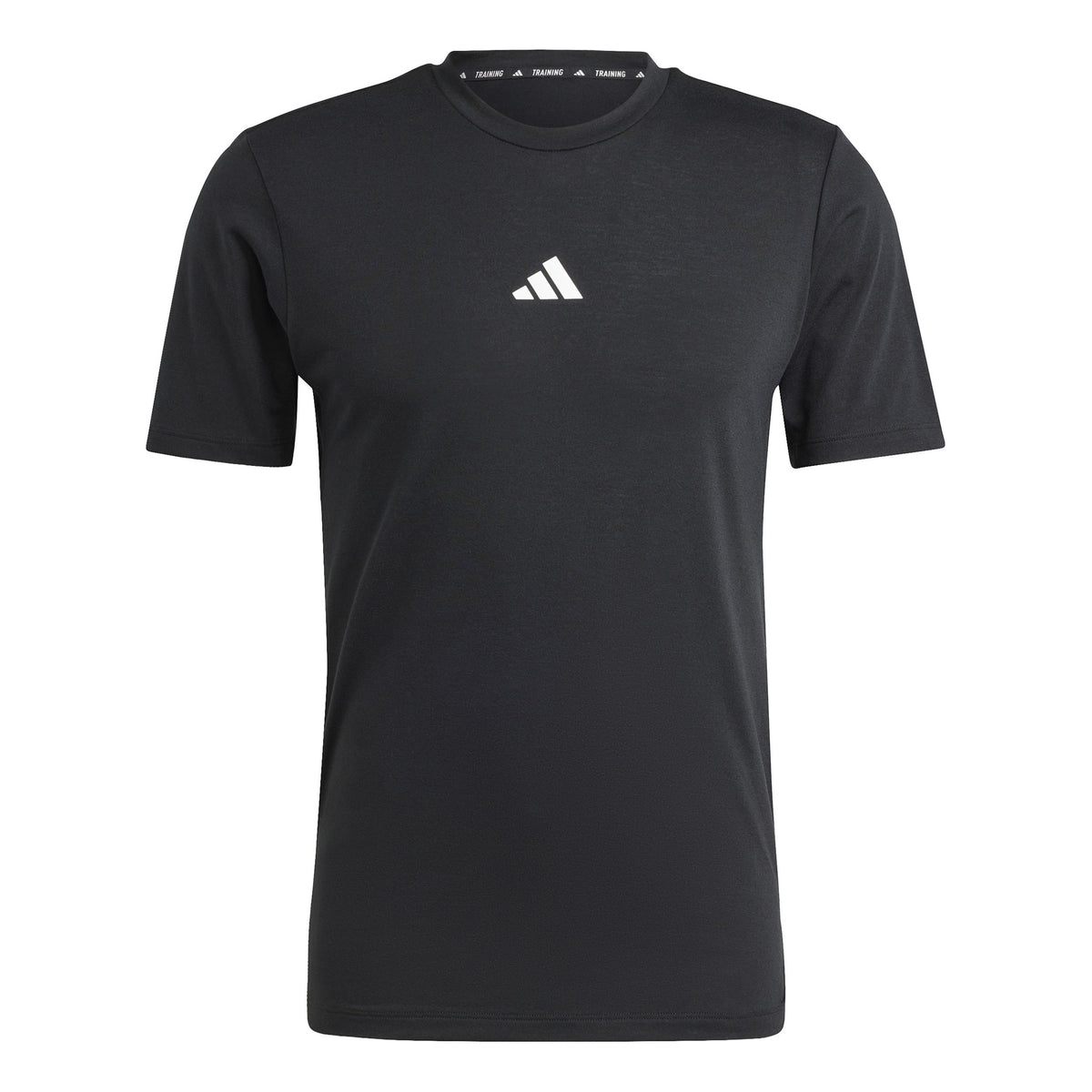 adidas Woven Logo T-Shirt Herren - schwarz,