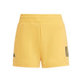 Club 3 Stripes Shorts Jungen - orange,