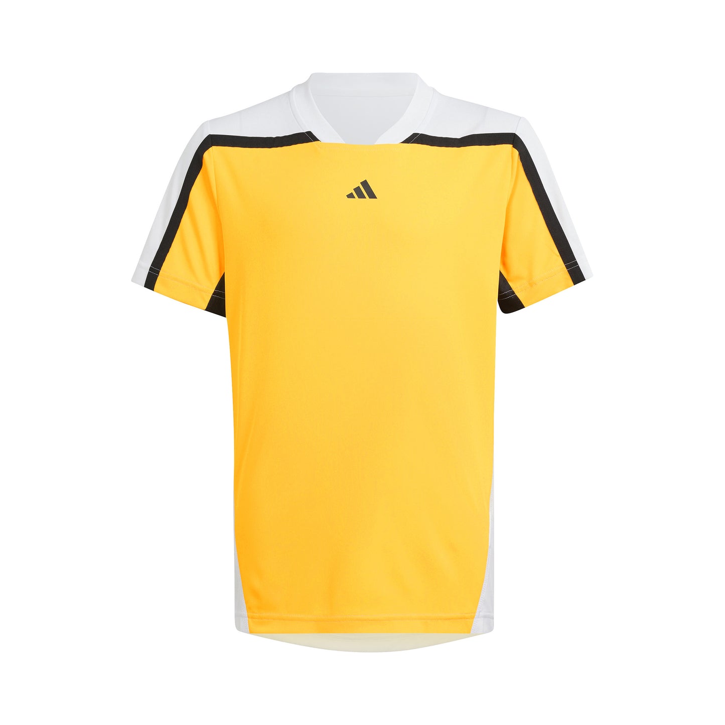 adidas Pro T-Shirt Jungen - gelb, weiß