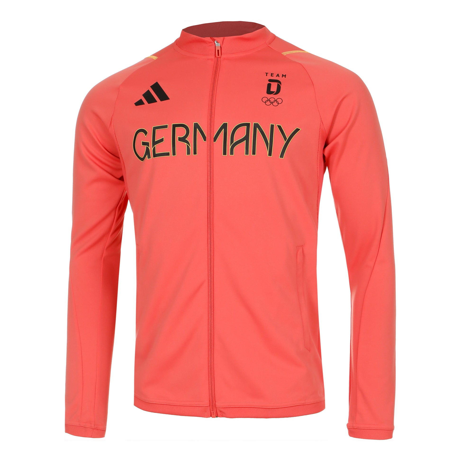 adidas Team Training Trainingsjacke Herren - orange,