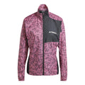 Terrex Trail Wind Laufjacke Damen - lila,