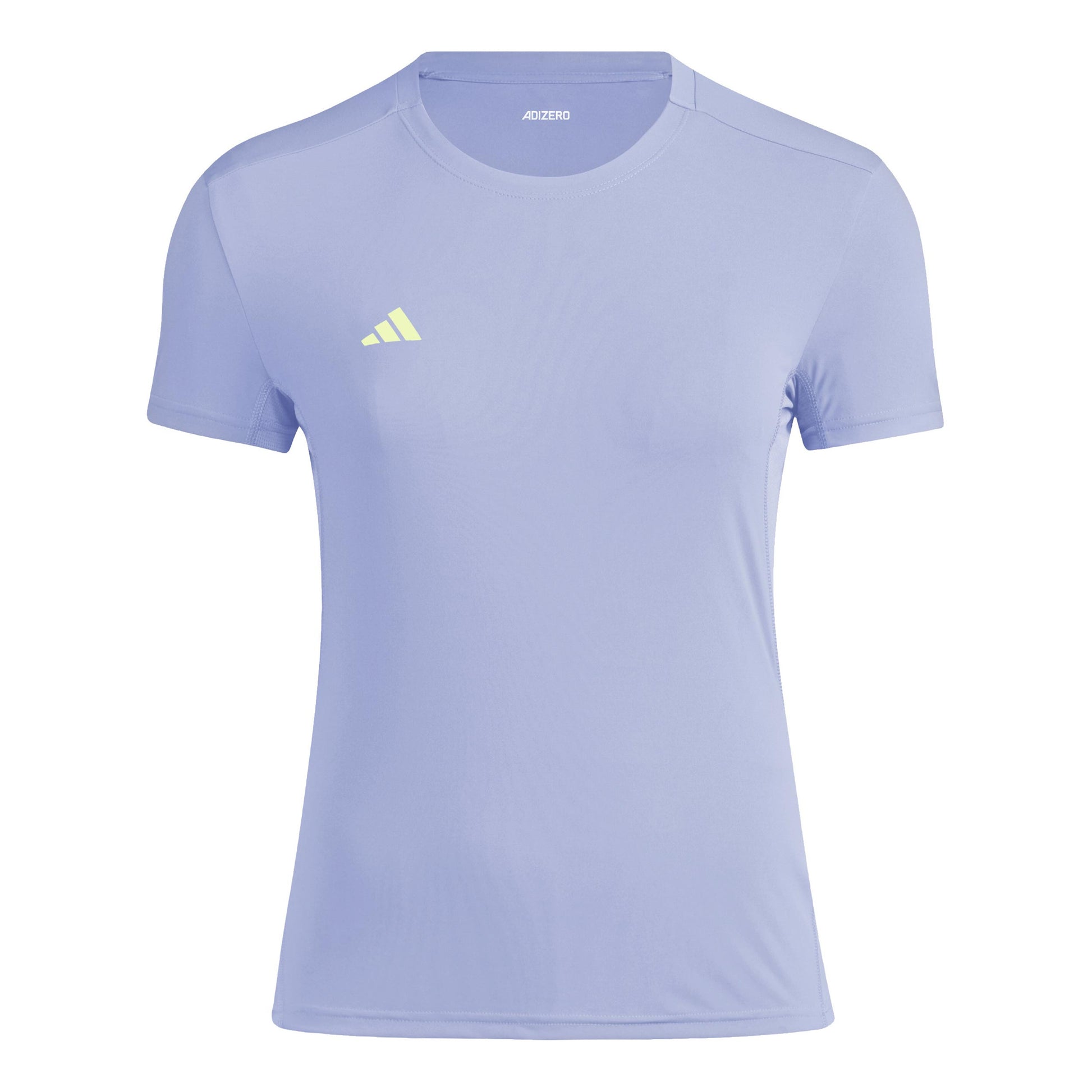 adidas adizero Essentials Laufshirt Damen - hellblau,