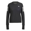 Own The Run Longsleeve Damen-Schwarz