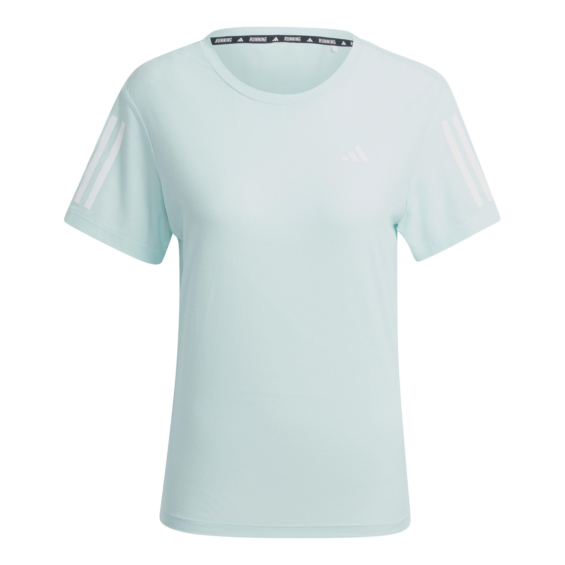 adidas Own the Run Laufshirt Damen - türkis