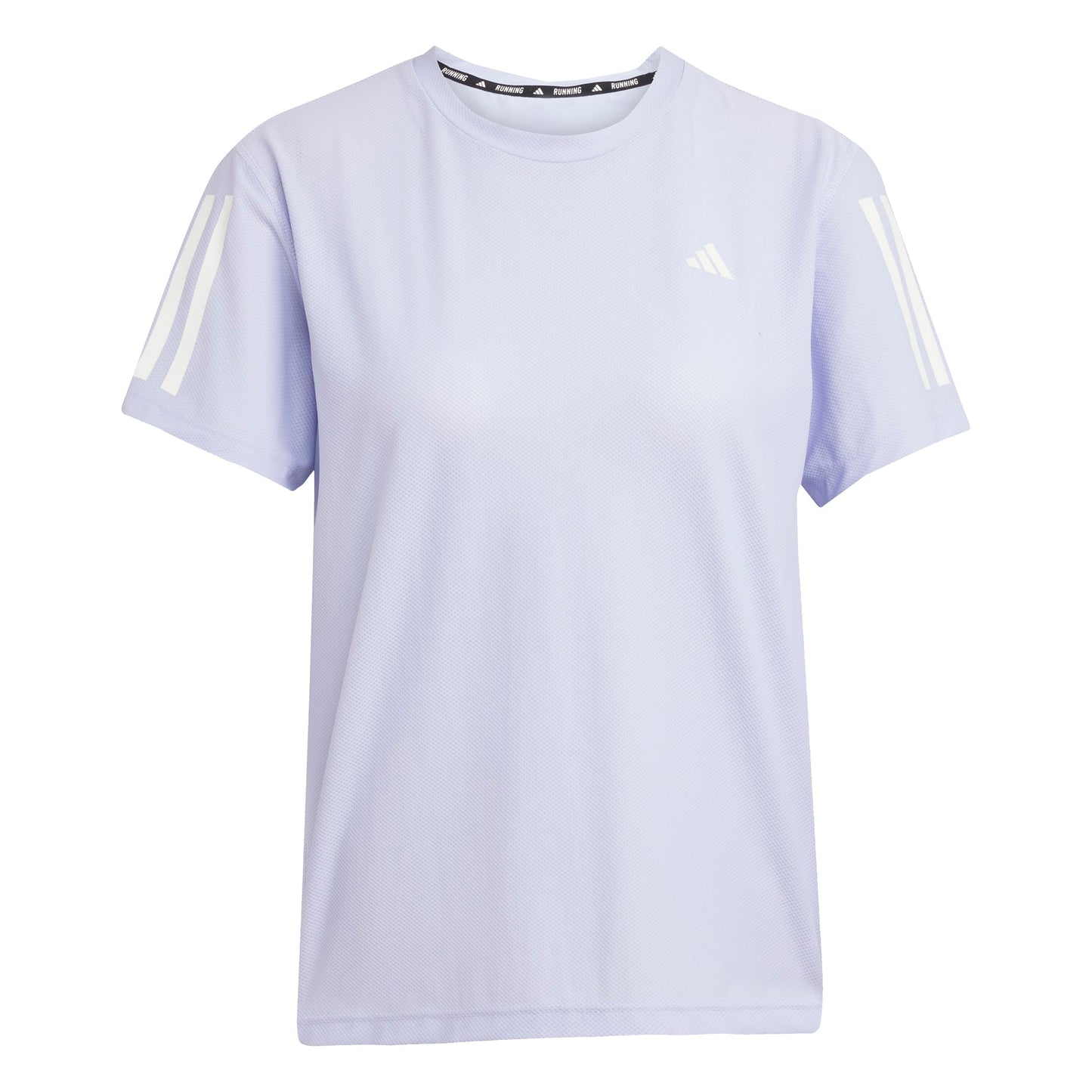 adidas Own the Run Laufshirt Damen - flieder