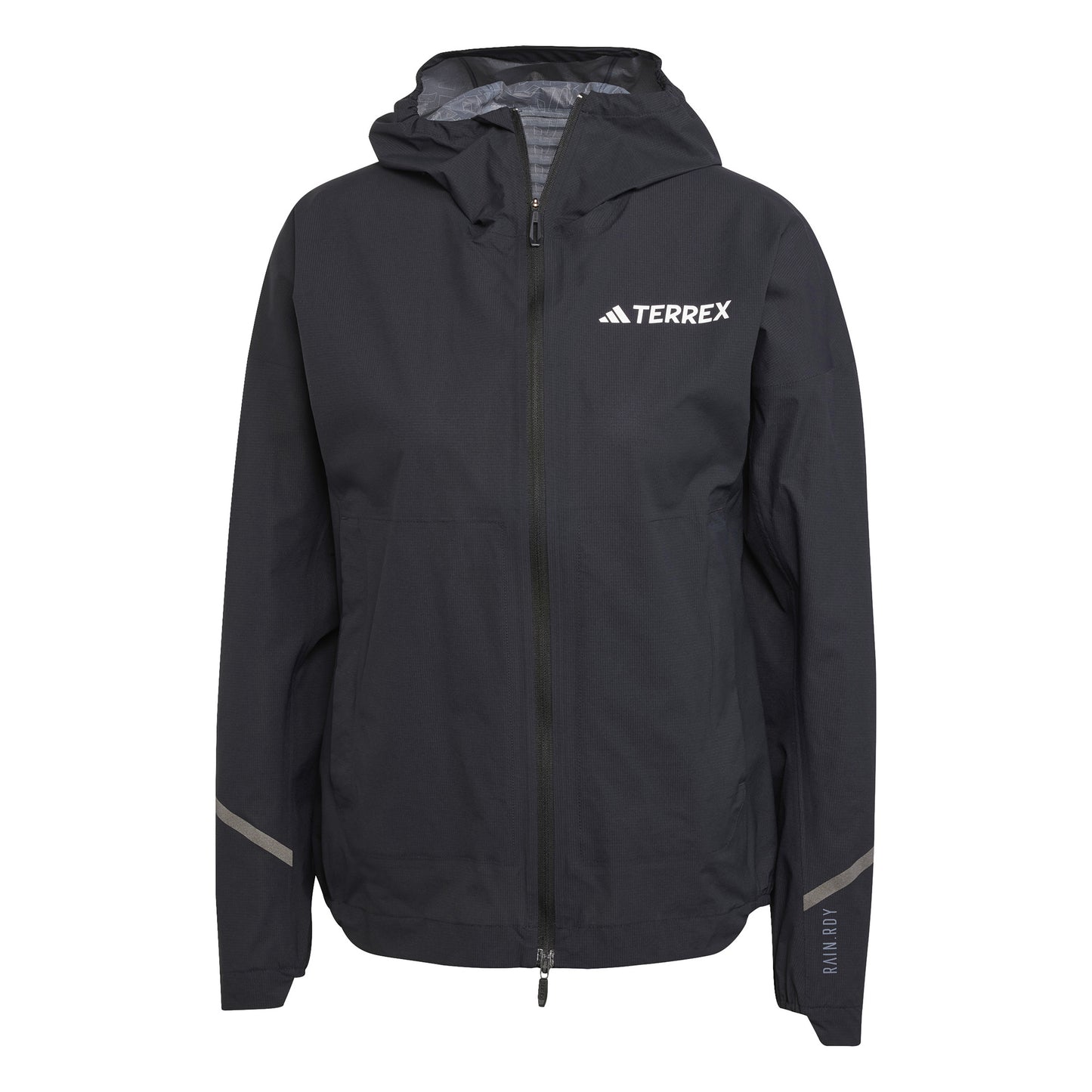 adidas Terrex XPR Light Rain Laufjacke Damen - schwarz,